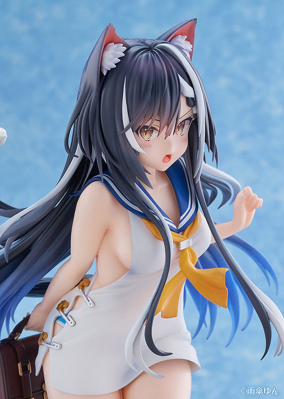 Illustrator Collection Figure Toshishita Kanojo illustration by Amagasa Yun 1/6