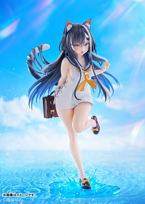 Illustrator Collection Figure Toshishita Kanojo illustration by Amagasa Yun 1/6
