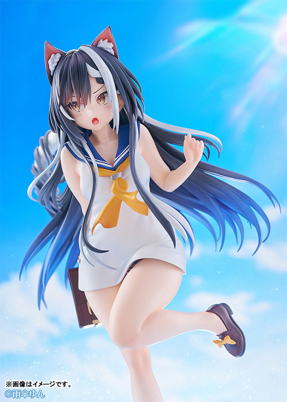 Illustrator Collection Figure Toshishita Kanojo illustration by Amagasa Yun 1/6