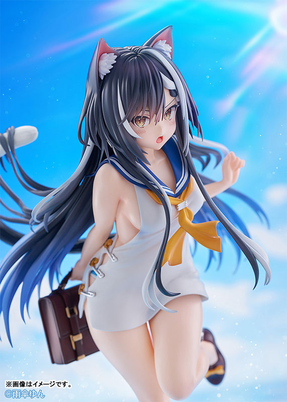 Illustrator Collection Figure Toshishita Kanojo illustration by Amagasa Yun 1/6
