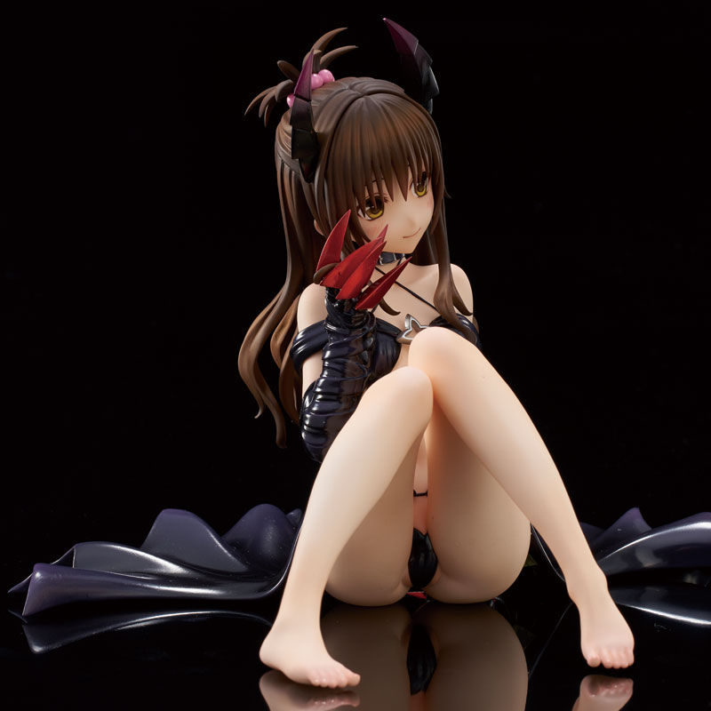 To Love-Ru Darkness Mikan Yuuki Darkness Ver. Renewal Package Edition 1/6
