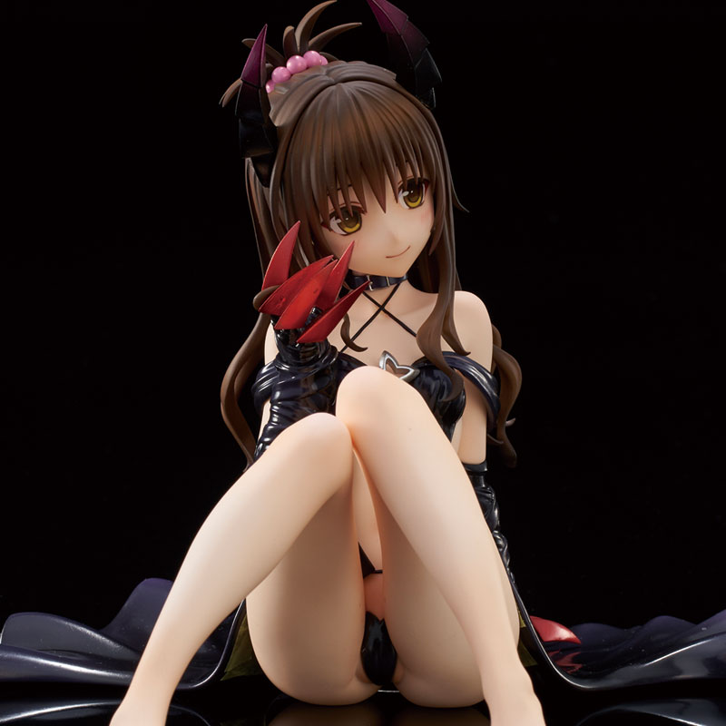 To Love-Ru Darkness Mikan Yuuki Darkness Ver. Renewal Package Edition 1/6