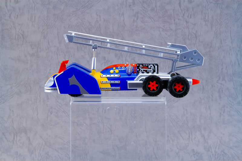 Tokusatsu Goukin Space Ironmen Kyodyne Groundcar