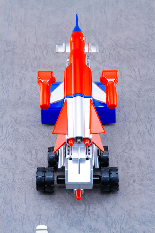 Tokusatsu Goukin Space Ironmen Kyodyne Groundcar