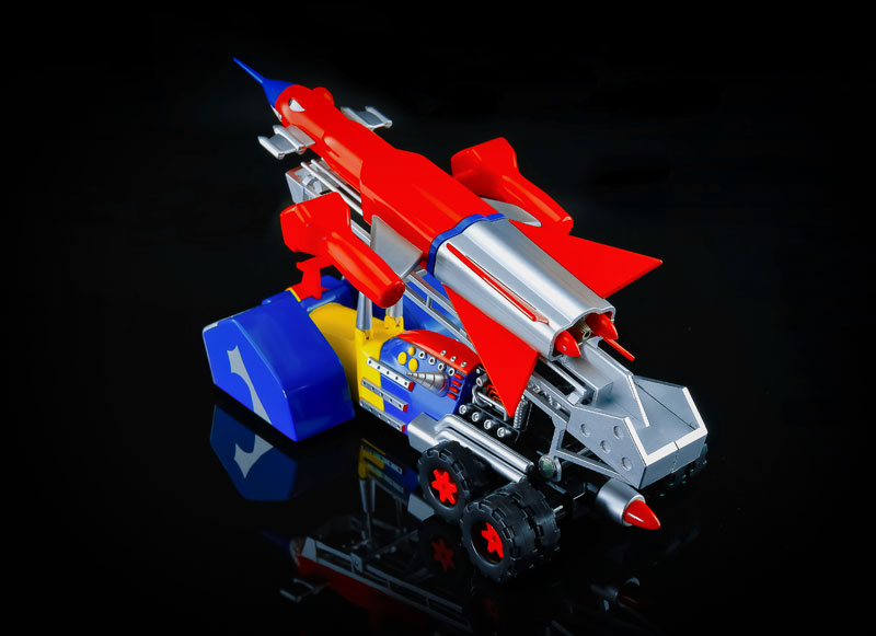 Tokusatsu Goukin Space Ironmen Kyodyne Groundcar