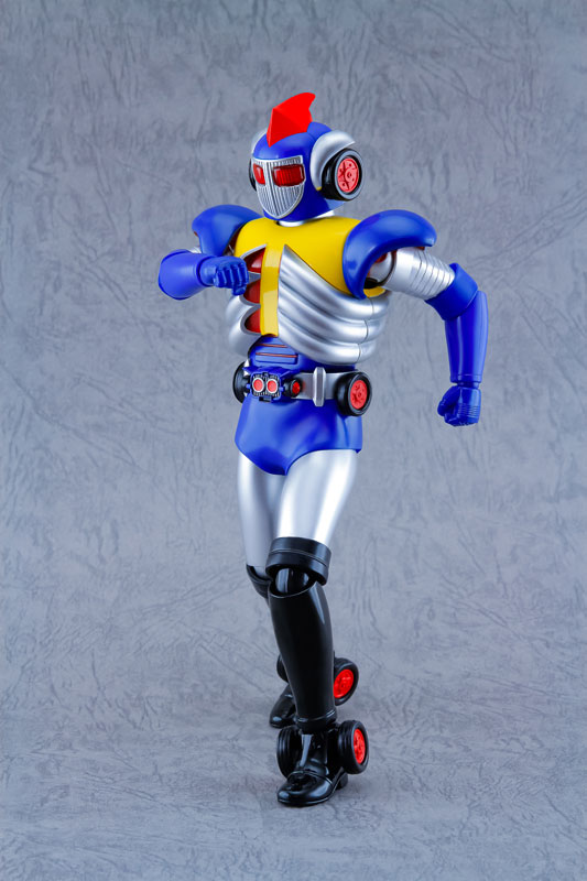 Tokusatsu Goukin Space Ironmen Kyodyne Grounzel