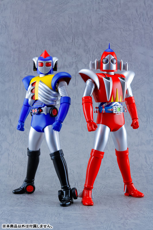 Tokusatsu Goukin Space Ironmen Kyodyne Skyzel