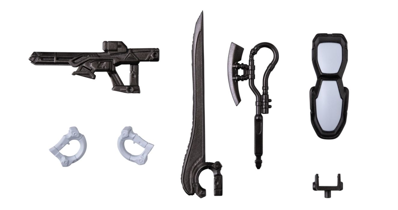 Mobile Suit Gundam G Frame FA 08