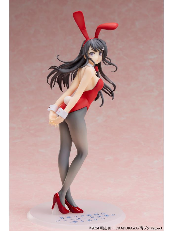 Mai Sakurajima - Red Bunny Girl ver 1/7
