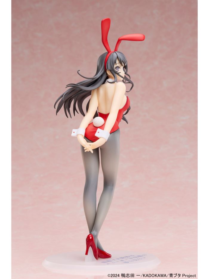 Mai Sakurajima - Red Bunny Girl ver 1/7