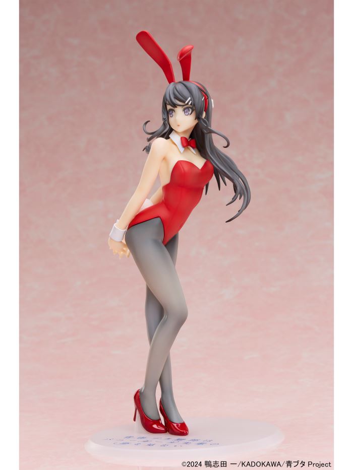 Mai Sakurajima - Red Bunny Girl ver 1/7