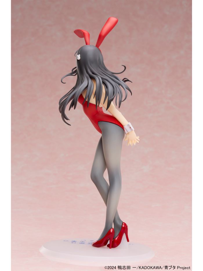 Mai Sakurajima - Red Bunny Girl ver 1/7