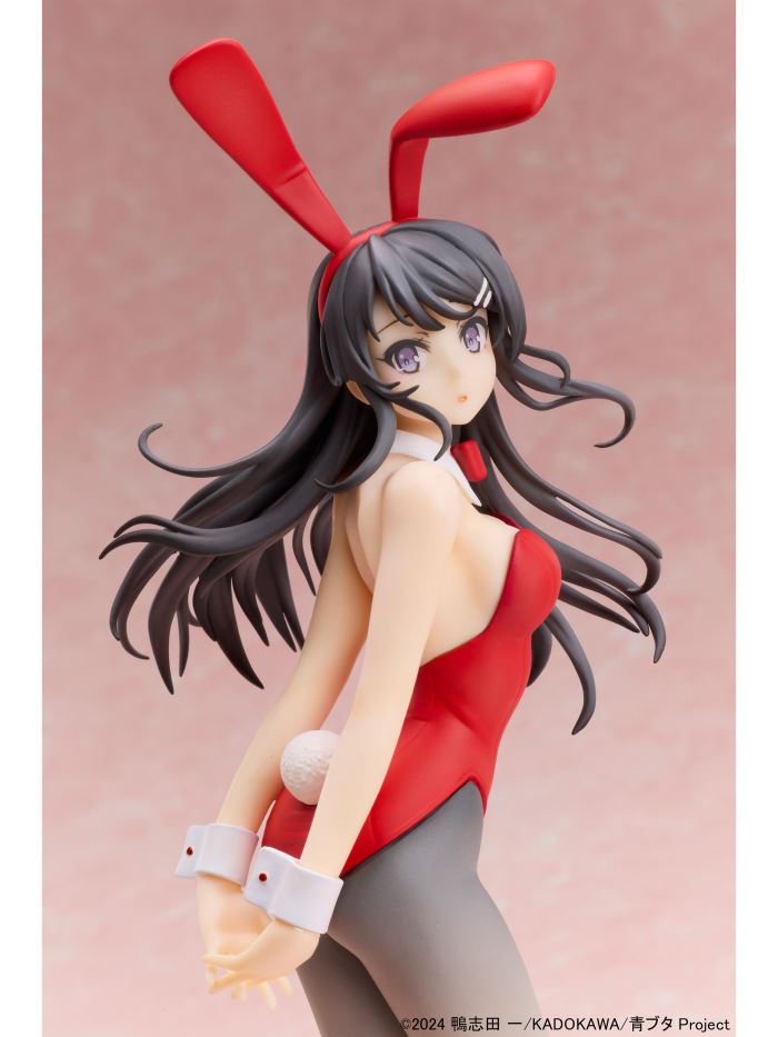 Mai Sakurajima - Red Bunny Girl ver 1/7