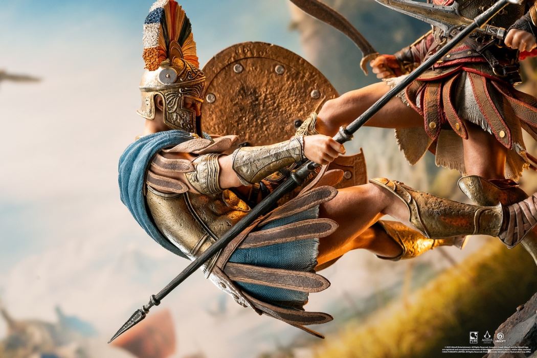 Spartan Kick - Assassin's Creed Odyssey 1/6