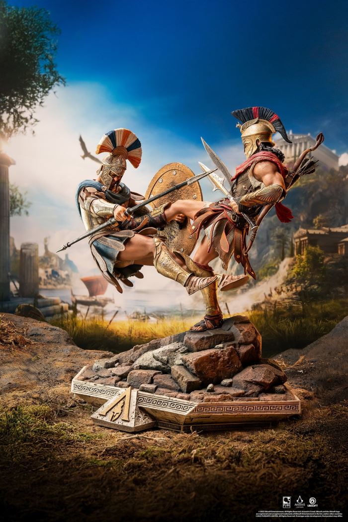 Spartan Kick - Assassin's Creed Odyssey 1/6