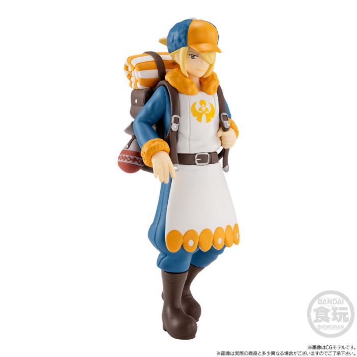 Pokemon Scale World: Jade Region Volok & Arcanine (Jade Form)