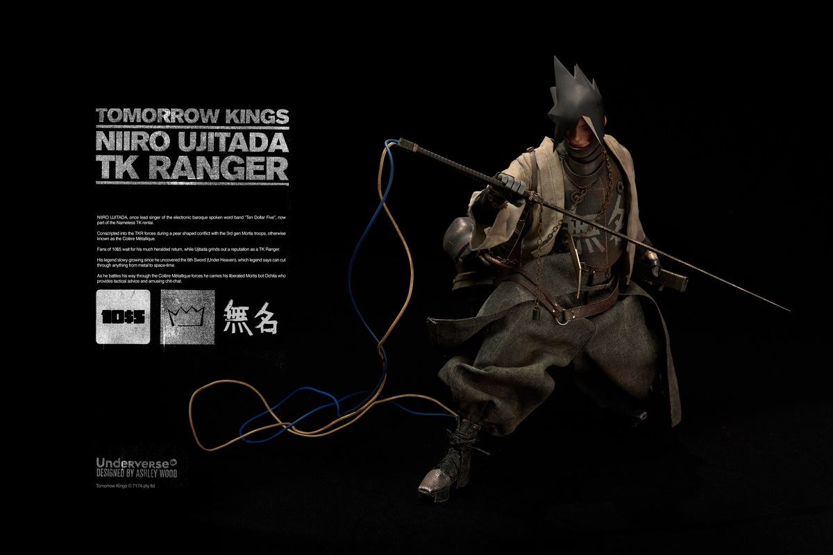 TK RANGER NIIRO UJITADA 1/6
