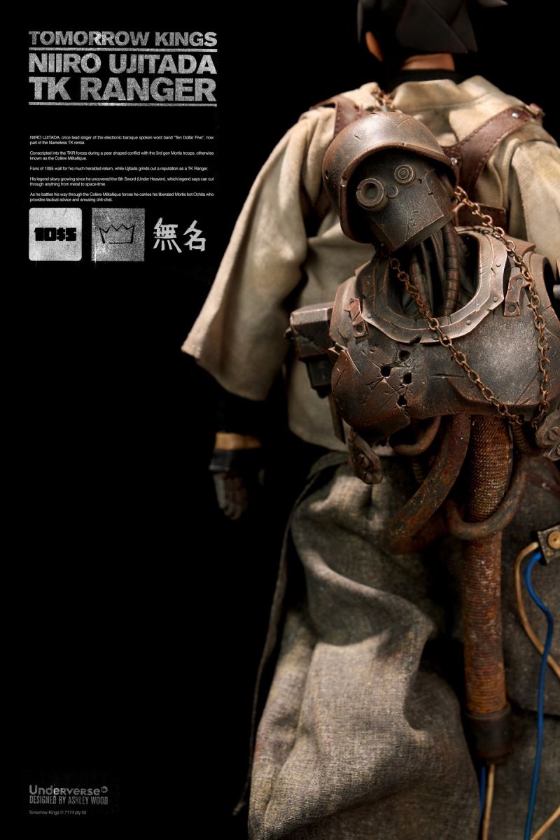 TK RANGER NIIRO UJITADA 1/6