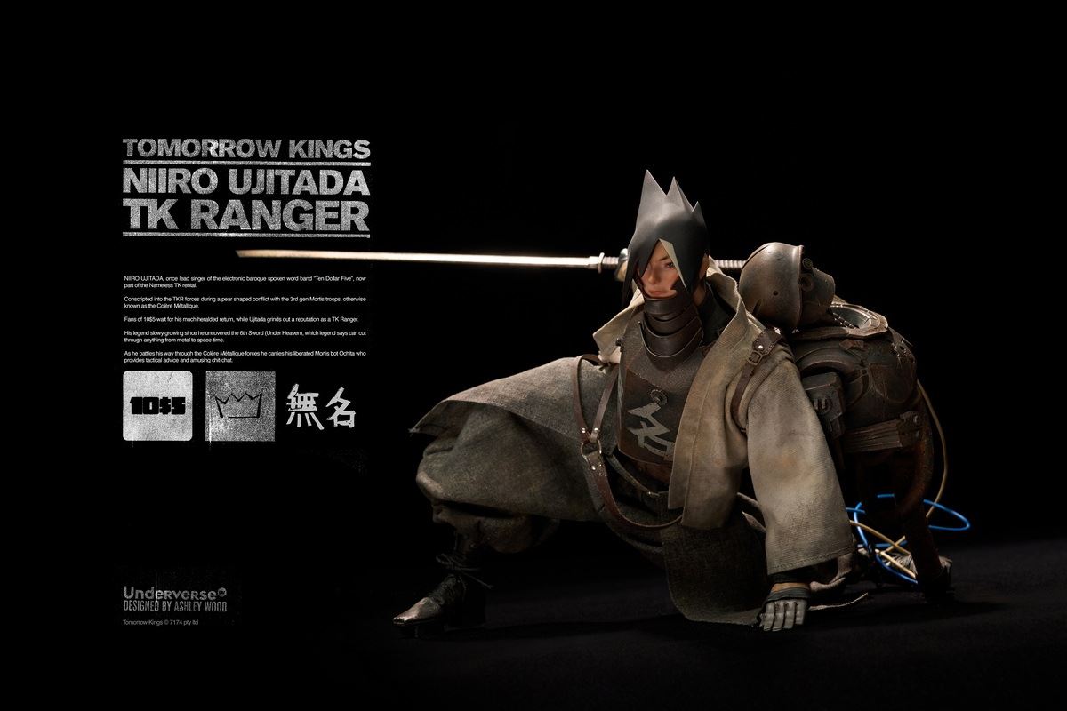 TK RANGER NIIRO UJITADA 1/6