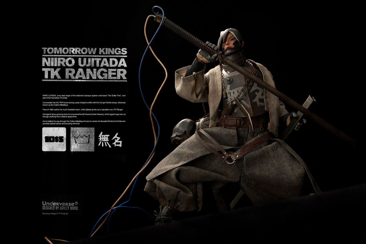 TK RANGER NIIRO UJITADA 1/6