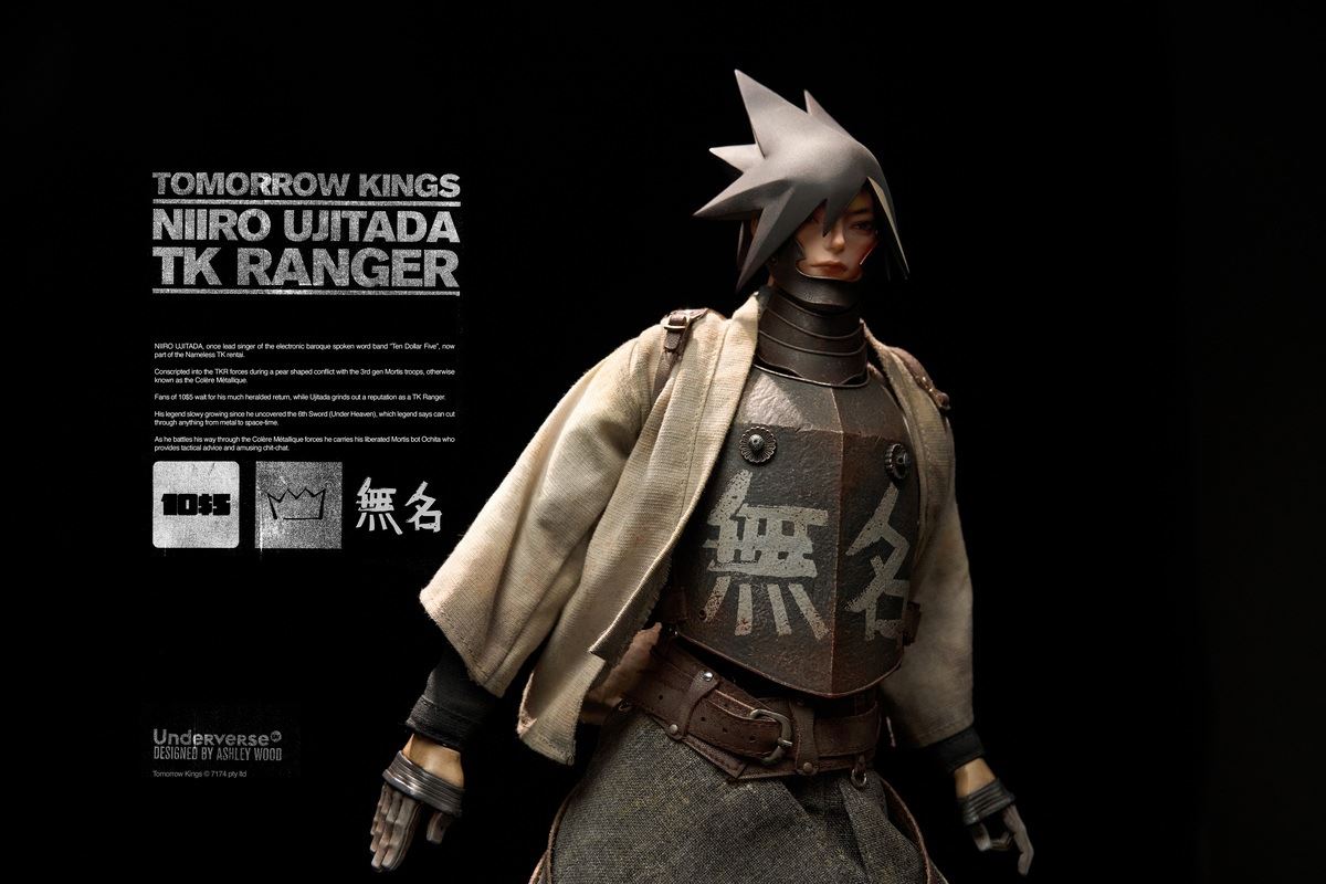 TK RANGER NIIRO UJITADA 1/6