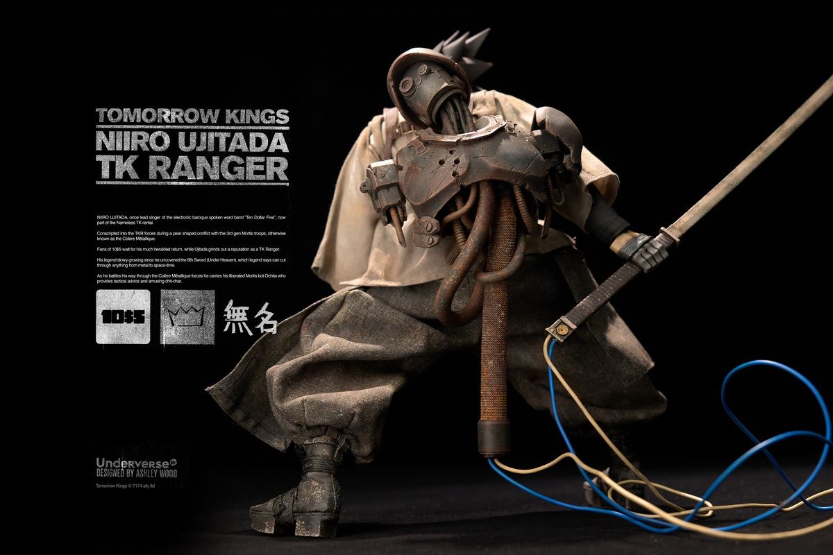 TK RANGER NIIRO UJITADA 1/6