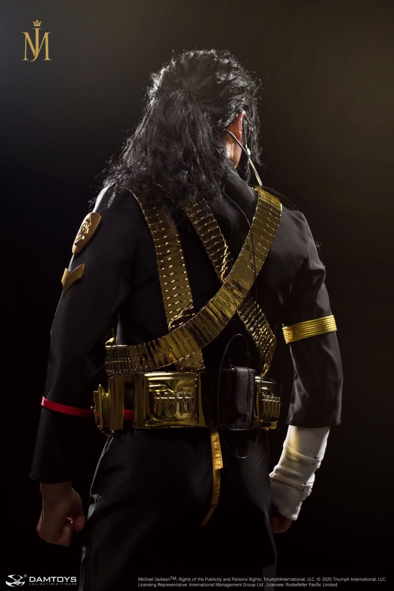 Michael Jackson 1/2 Hyper-Realistic Celebrity Statue