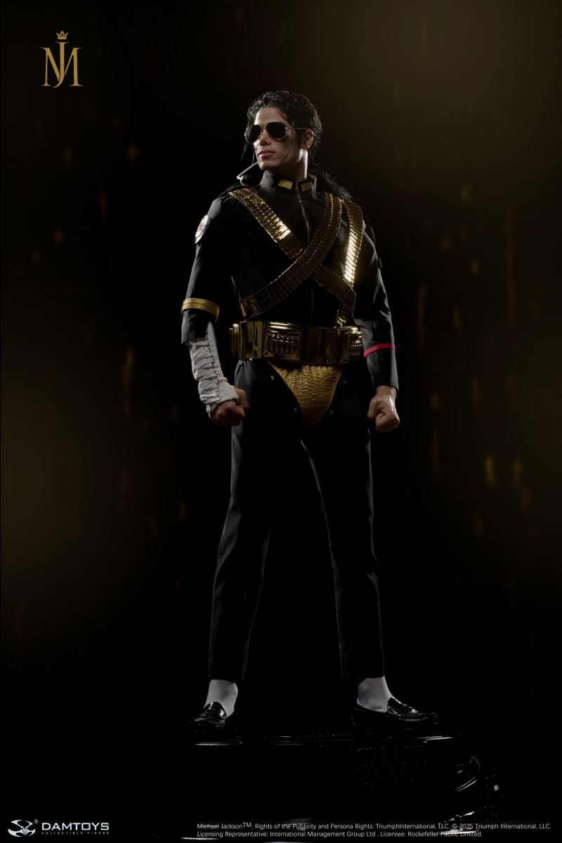 Michael Jackson 1/2 Hyper-Realistic Celebrity Statue