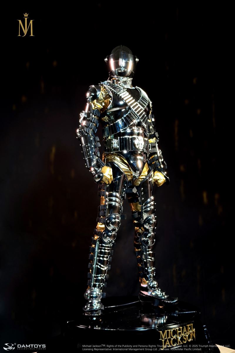 Michael Jackson 1/2 Hyper-Realistic Celebrity Statue