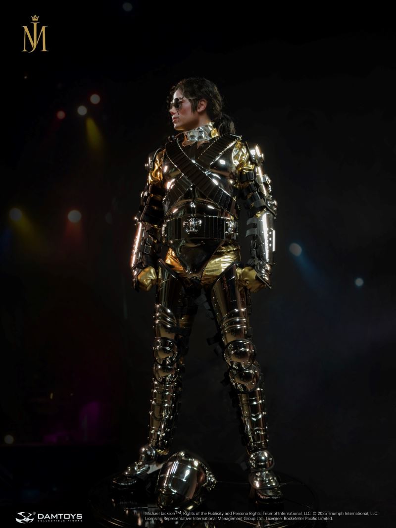 Michael Jackson 1/2 Hyper-Realistic Celebrity Statue