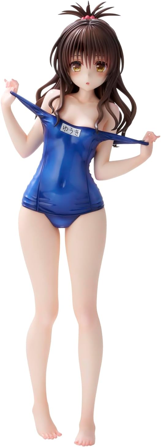 To Love-Ru Darkness Swimsuit Series Yuuki Mikan 1/4 Size