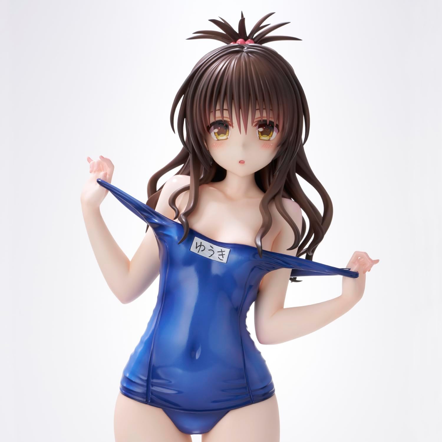 To Love-Ru Darkness Swimsuit Series Yuuki Mikan 1/4 Size
