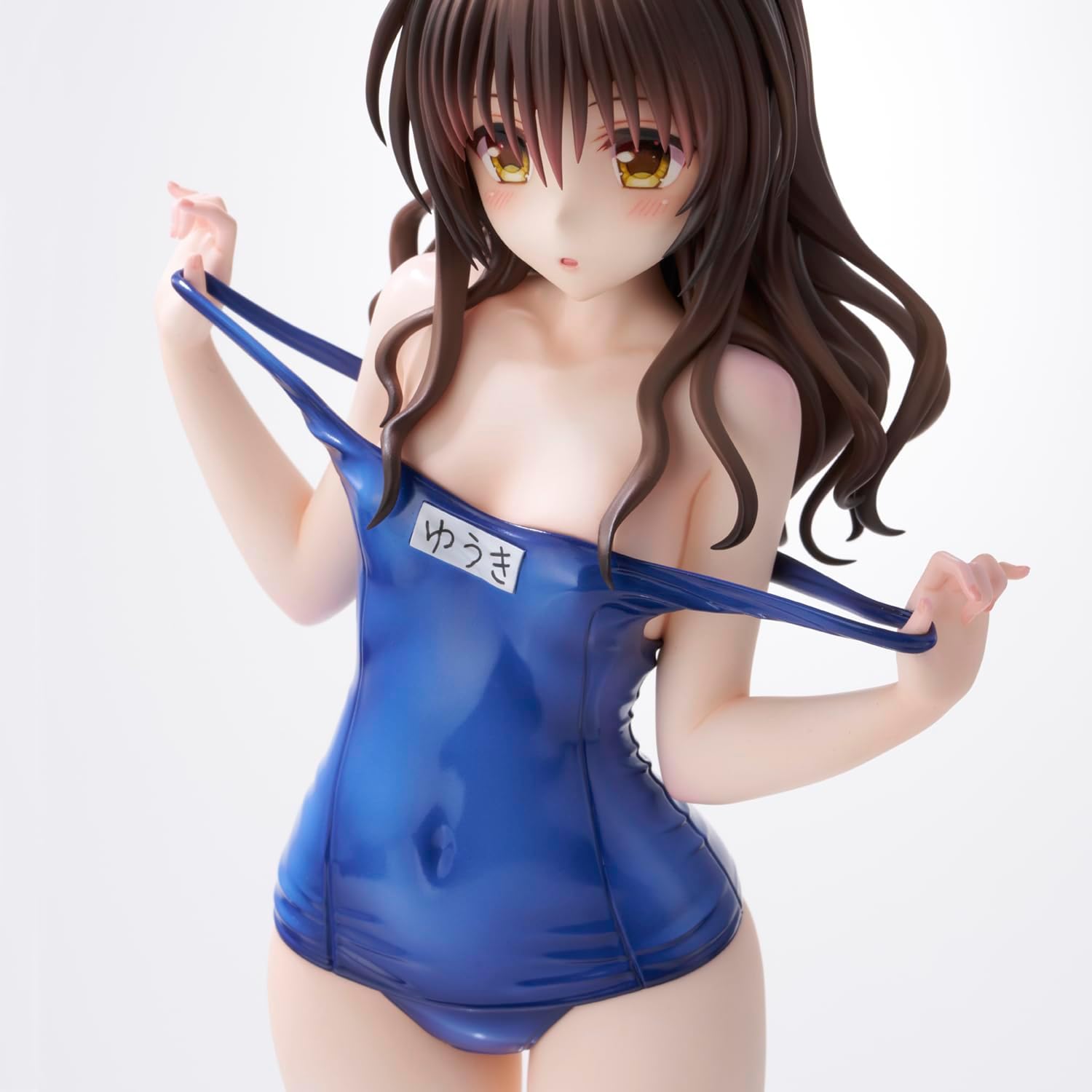 To Love-Ru Darkness Swimsuit Series Yuuki Mikan 1/4 Size