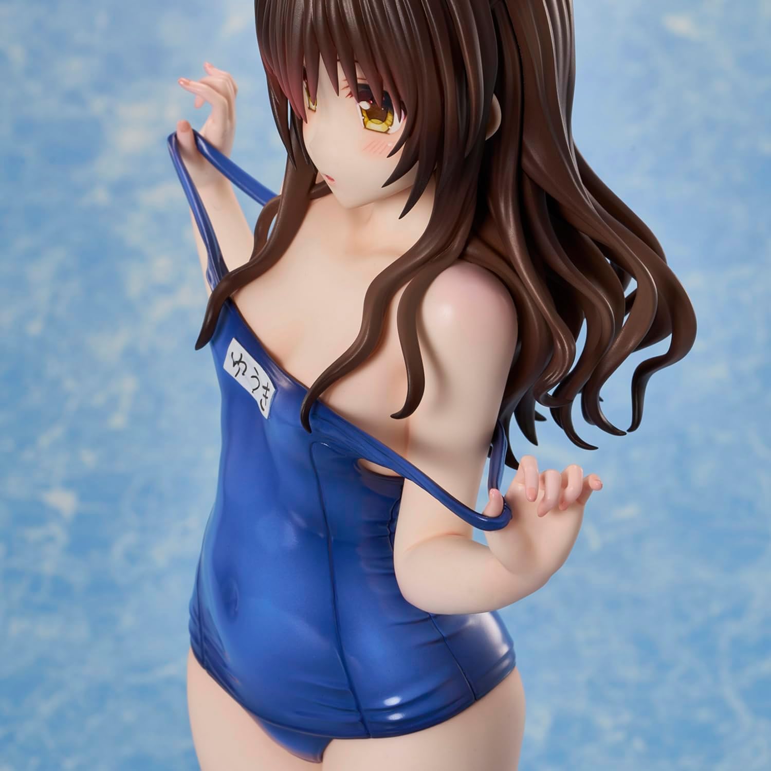 To Love-Ru Darkness Swimsuit Series Yuuki Mikan 1/4 Size