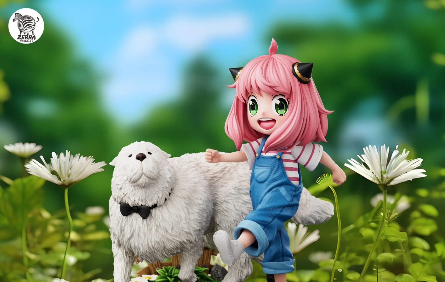 Anya and Bond - Spy x Family