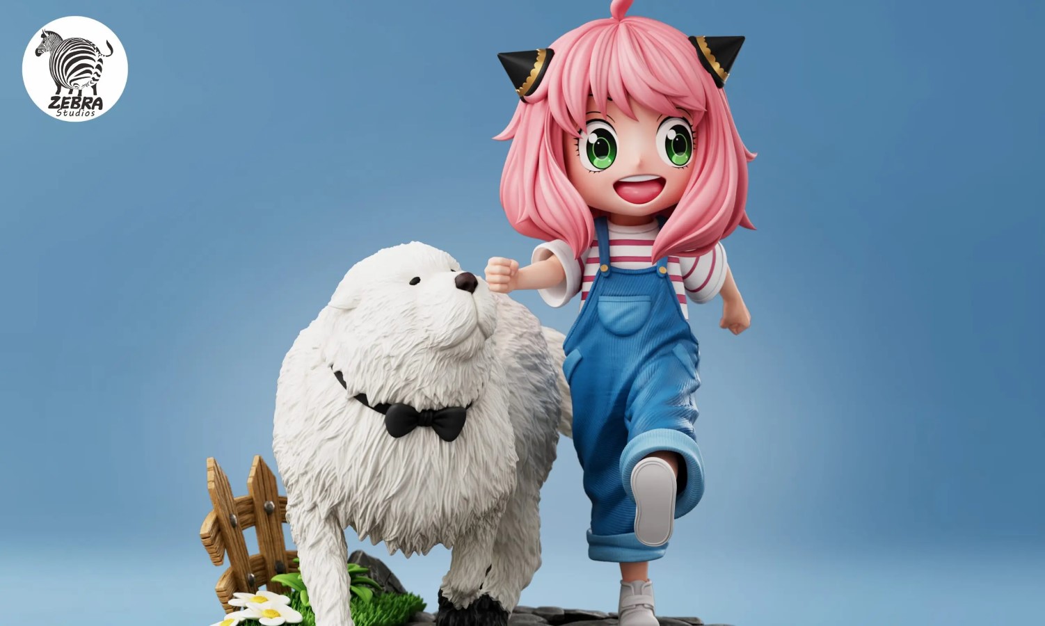 Anya and Bond - Spy x Family