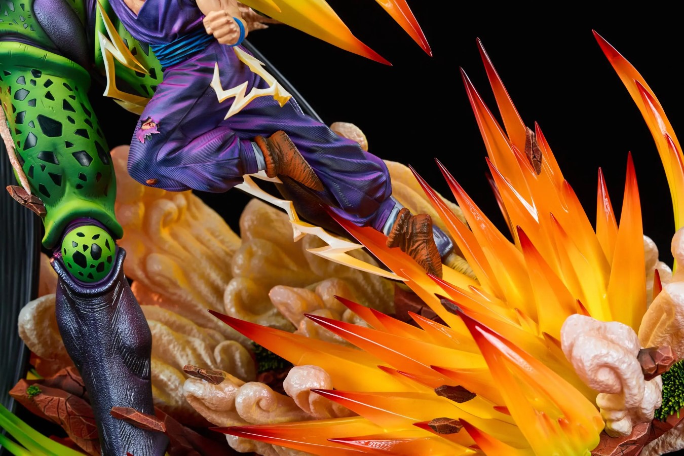 Gohan vs Cell - Dragon Ball