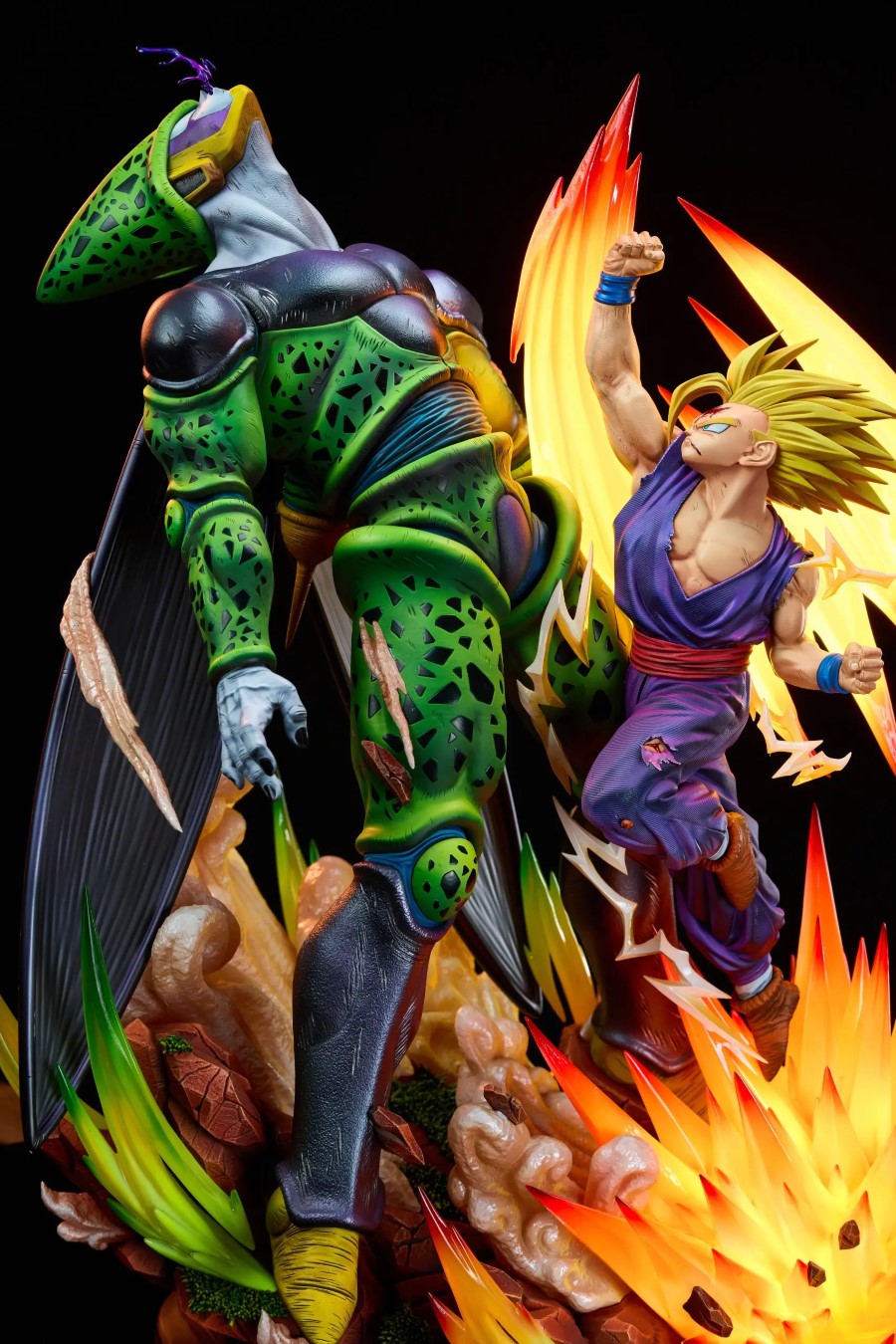 Gohan vs Cell - Dragon Ball