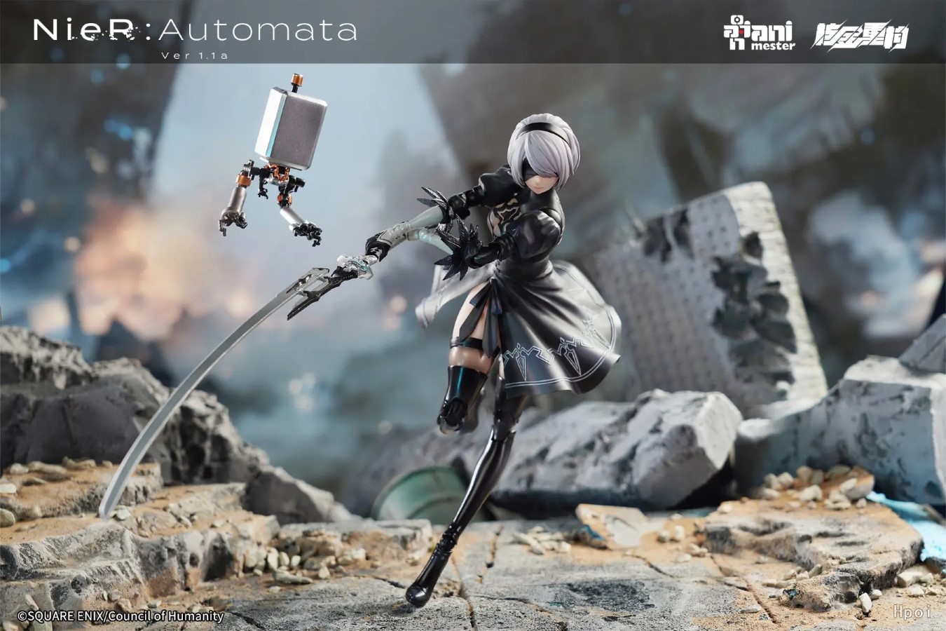 YoRHa No.2 Type B 1/9