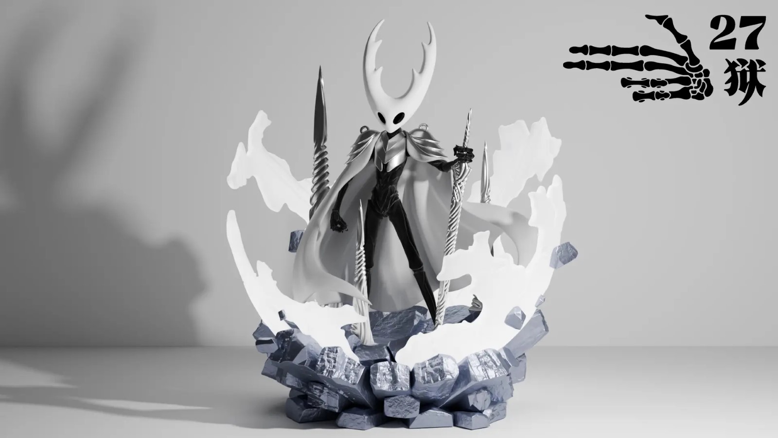 Pure Vessel Hollow Knight