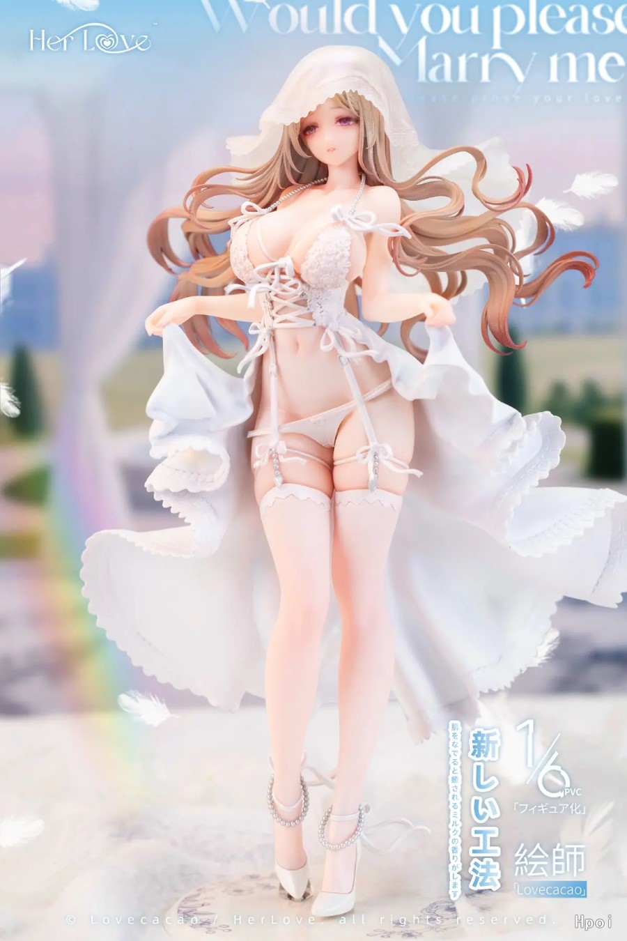 Will You Marry Me? Original Art: LOVECACAO 1/6