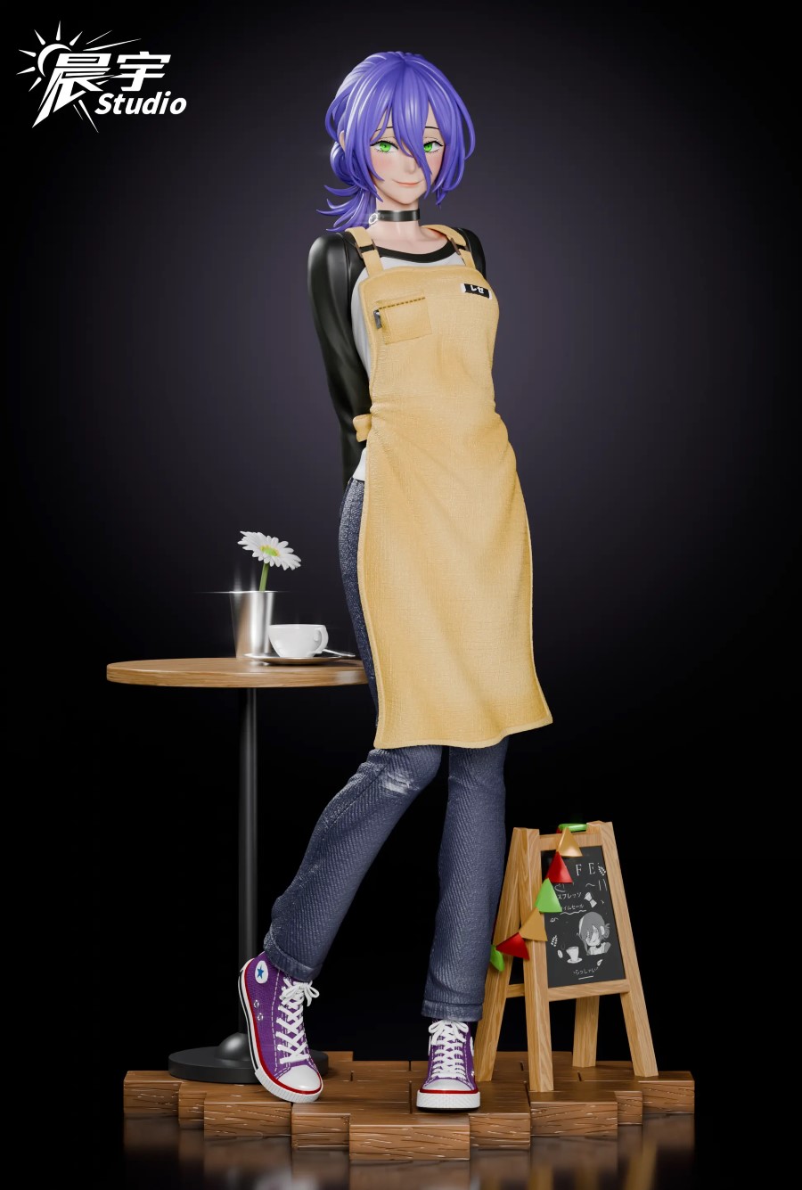 Shop Assistant Uniform Reze - Chainsawman 1/6