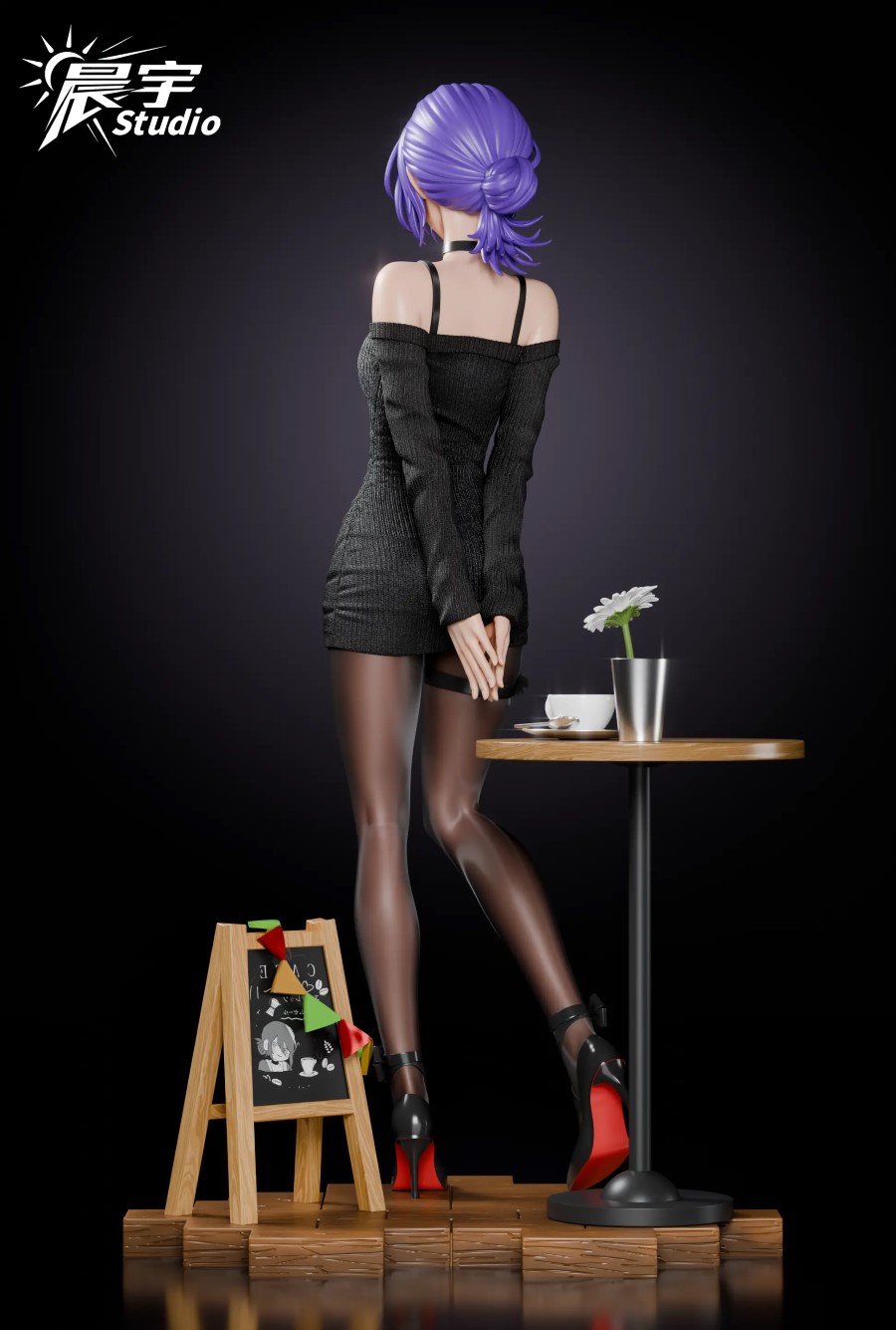 Shop Assistant Uniform Reze - Chainsawman 1/6