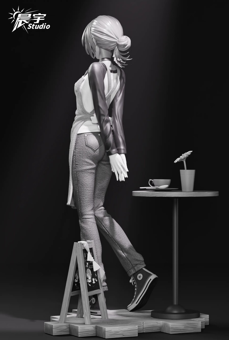 Shop Assistant Uniform Reze - Chainsawman 1/6