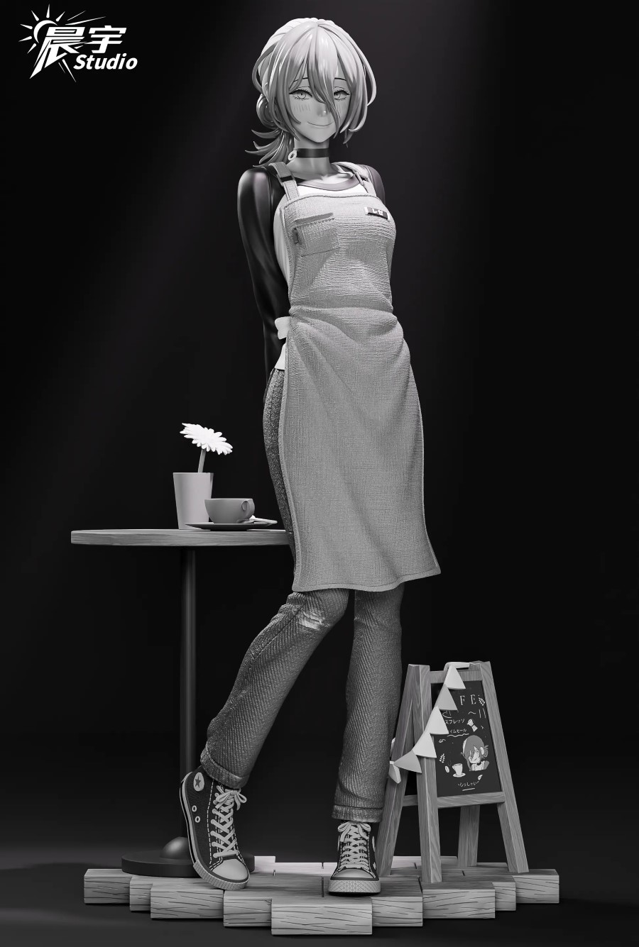 Shop Assistant Uniform Reze - Chainsawman 1/6