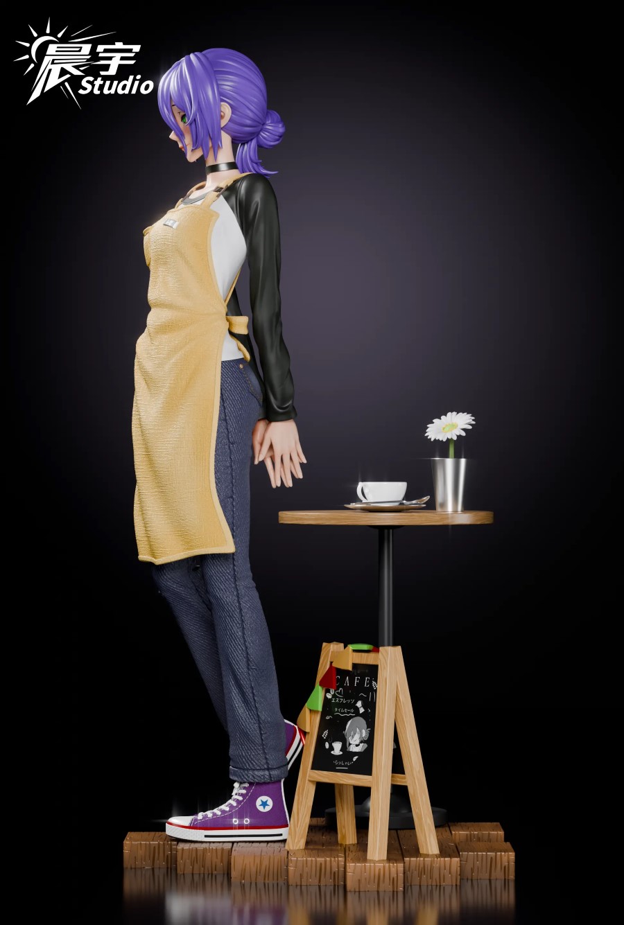 Shop Assistant Uniform Reze - Chainsawman 1/6