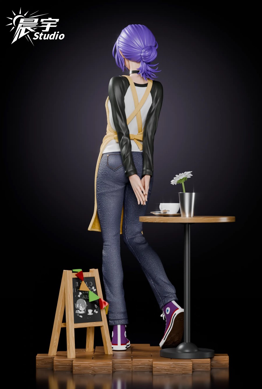 Shop Assistant Uniform Reze - Chainsawman 1/6