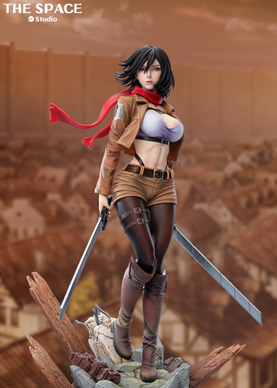 Mikasa Ackerman - Attack On Titan