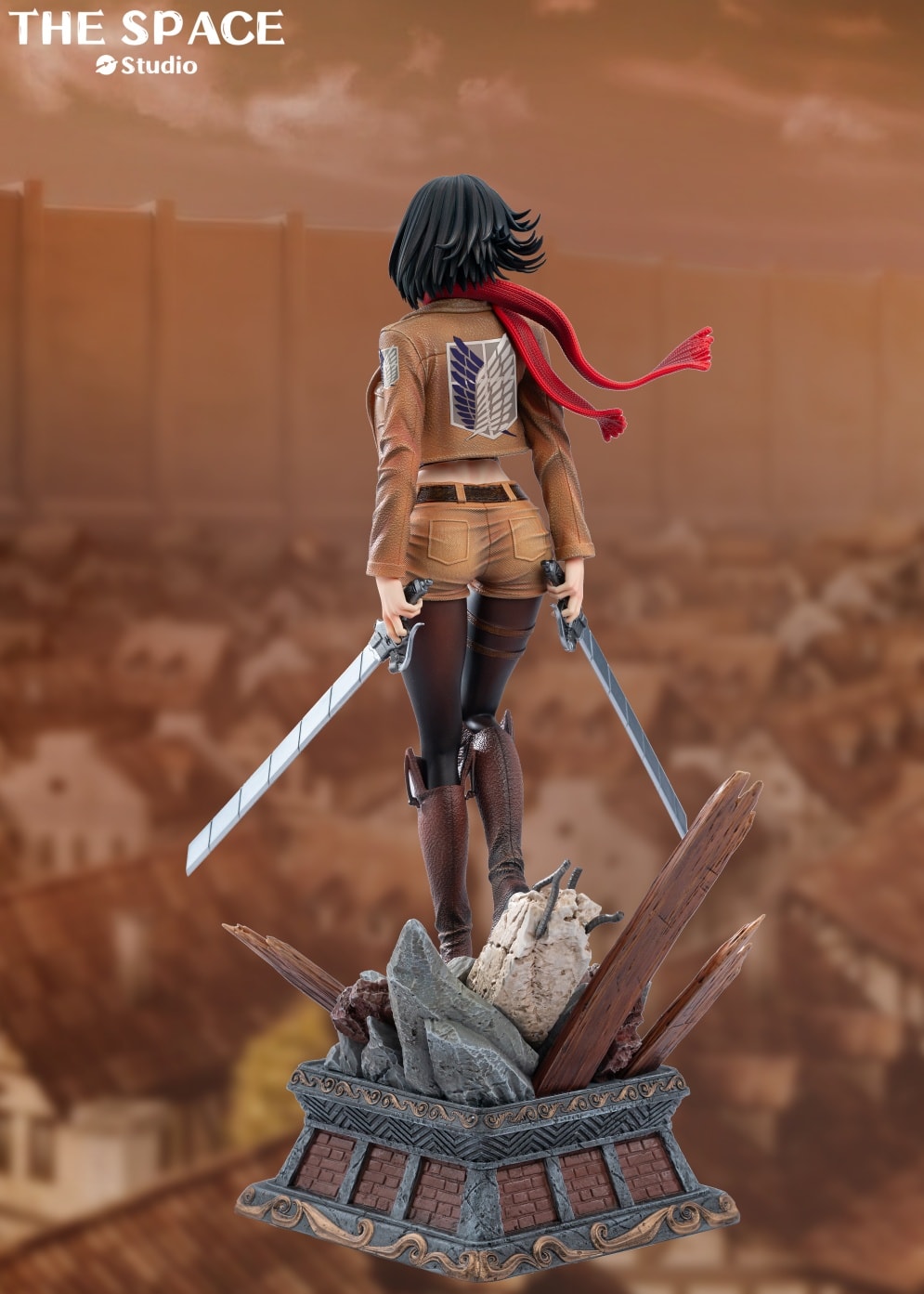 Mikasa Ackerman - Attack On Titan
