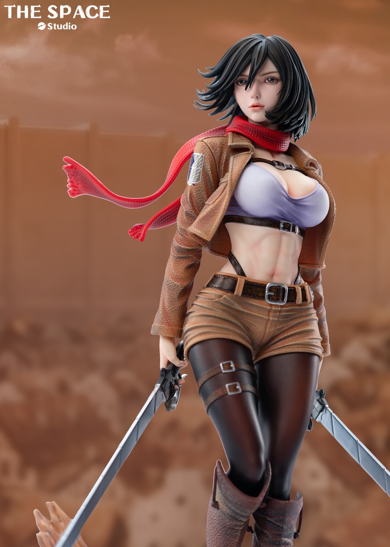 Mikasa Ackerman - Attack On Titan